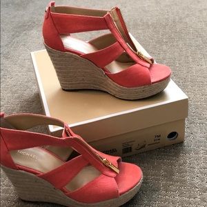 Michael Kors wedges